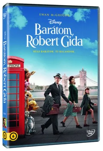 Gyors szállítás Barátom, Róbert Gida - DVD