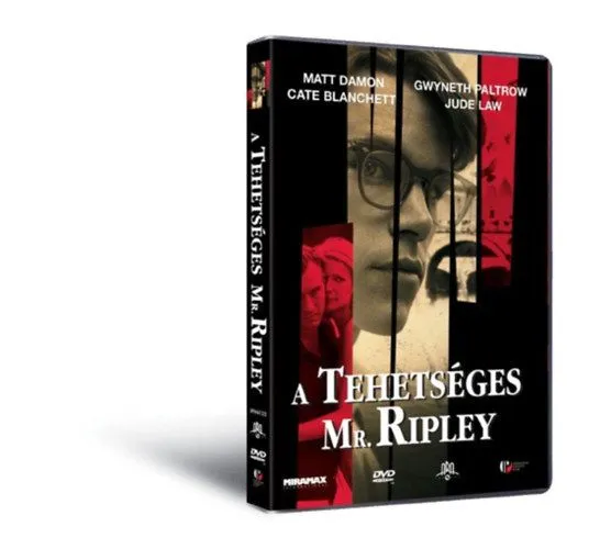 A tehetséges Mr. Ripley - DVD Gyors szállítás