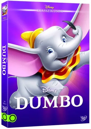 Dumbo (O-ringes, gyűjthető borítóval) - DVD Biztonságos fizetés
