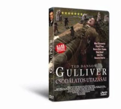 Gulliver csodálatos utazásai - DVD Különleges ajánlat