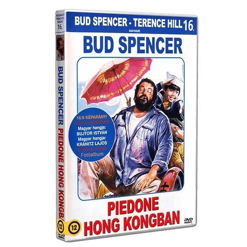 Újdonság Piedone Hong Kongban - DVD