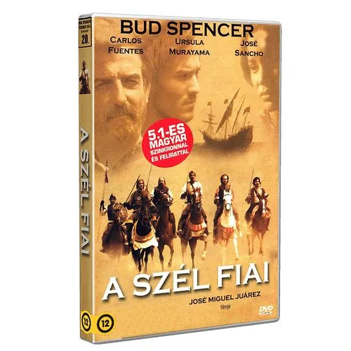 Nézd meg most A szél fiai - DVD