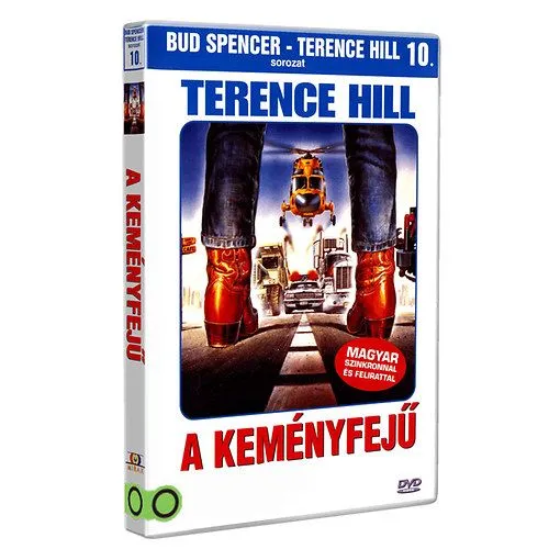 Gyors szállítás A keményfejű - DVD