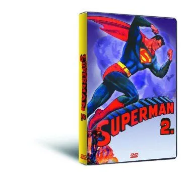 Szuper akció Superman II. - DVD