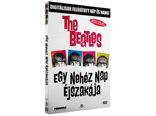Vedd meg most Egy nehéz nap éjszakája - DVD