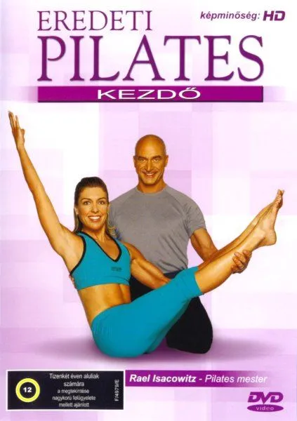 Rendeld meg most Eredeti Pilates - Kezdő - DVD