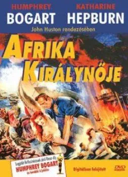 Akció Afrika királynője - DVD