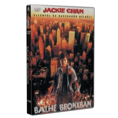 Balhé Bronxban - DVD Kihagyhatatlan ajánlat
