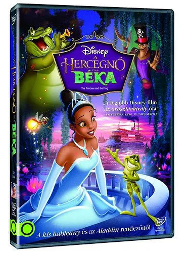 A Hercegnő és a béka - DVD Legnépszerűbb