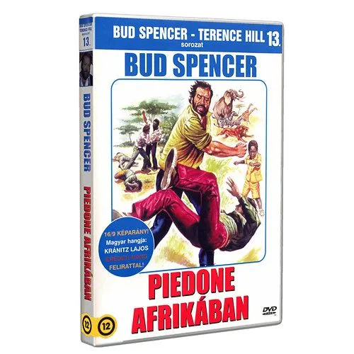 Piedone Afrikában - DVD Szezonális akció
