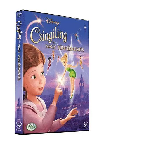Ajánlat Csingiling és a nagy tündérmentés - DVD