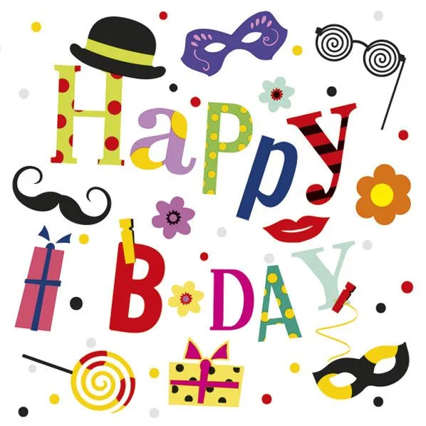 Kihagyhatatlan ajánlat Happy Birthday Funny szalvéta 20 db-os 33x33 cm