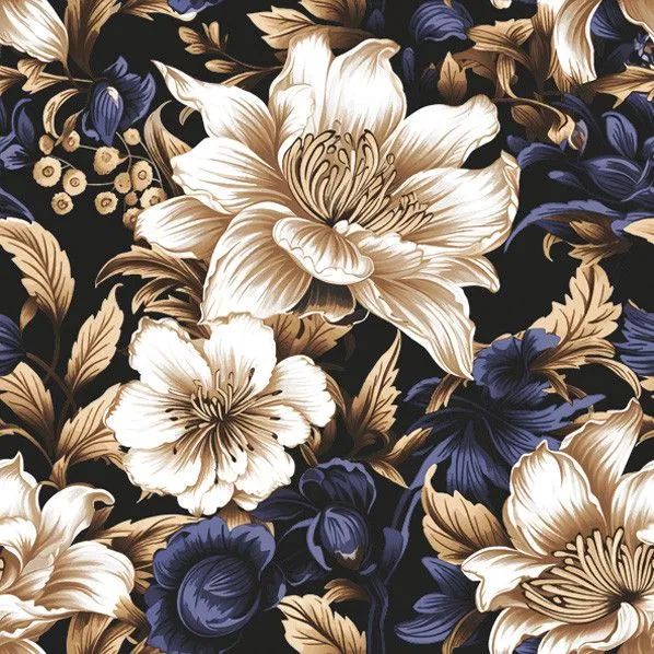 Prémium Virág Decorative Wallpaper szalvéta 20 db-os 33x33 cm
