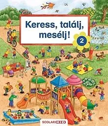 Azonnali szállítás Keress, találj, mesélj! 2.