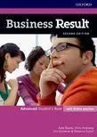 Akciós ár BUSINESS RESULT 2E ADVANCED SB + ONLINE PRACTICE -