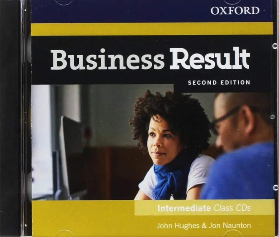 Ne maradj le BUSINESS RESULT 2E INTERMEDIATE CD-