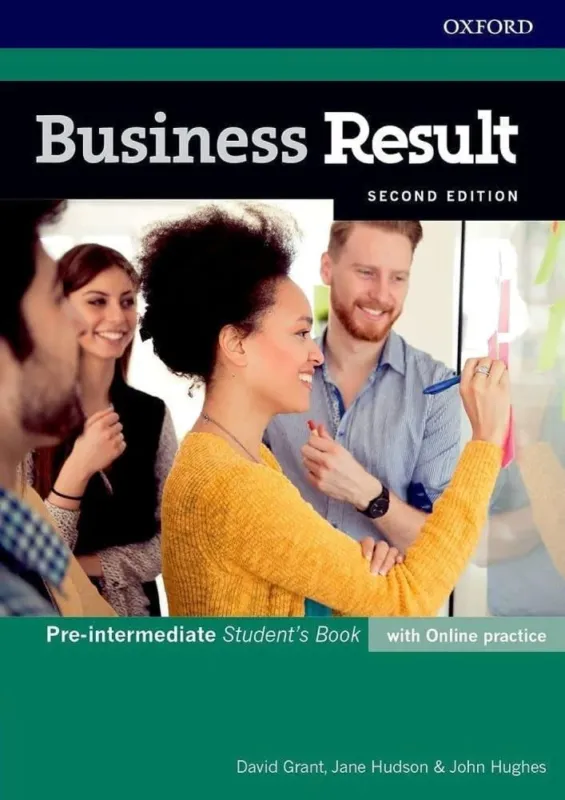 Exkluzív ajánlat BUSINESS RESULT 2E PRE-INTERMEDIATE SB+ONLINE PRACTICE PACK-