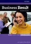 BUSINESS RESULT 2E STARTER SB+ONLINE PRACTICE PACK - Végkiárusítás