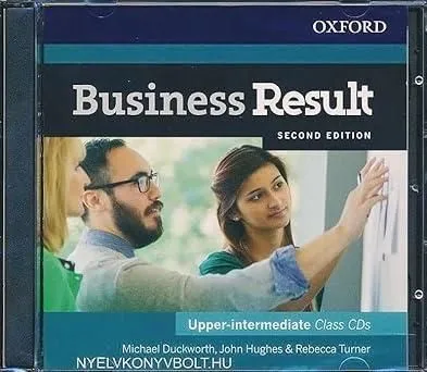 Szezonális akció BUSINESS RESULT 2E UPPER-INTERMEDIATE CD-