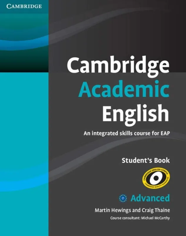 Végkiárusítás CAMBRIDGE ACADEMIC ENGLISH C1 ADVANCED CB.