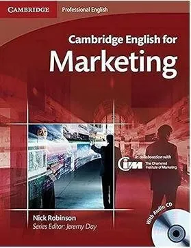 Akciós ár CAMBRIDGE ENGLISH FOR MARKETING SB + AUDIO CD