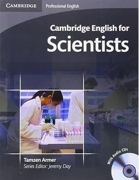 CAMBRIDGE ENGLISH FOR SCIENTISTS SB.+AUDIO CD B1-B2 Rendeld meg most