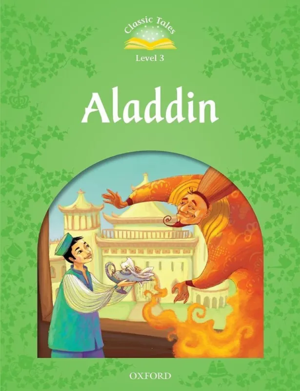 CLASSIC TALES 2ND ED. 3:ALADDIN Kedvezményes ár