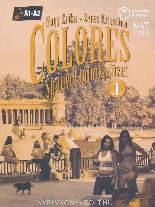 Outlet COLORES 1 MUNKAFÜZET +hanganyag