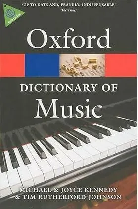 THE CONCISE OXFORD DICTIONARY OF MUSIC 6E - Alacsony ár