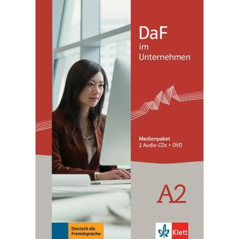 DAF IM UNTERNEHMEN A2 MÉDIACSOMAG (2 AUDIO CD + DVD) Kiárusítás