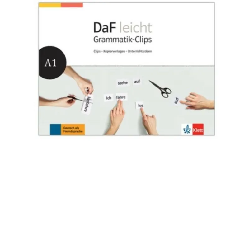 Újdonság DaF leicht A1 Grammatik-Clips