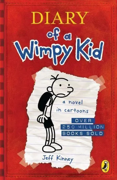 Diary of a Wimpy Kid (Book 1) Újdonság