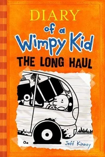 Ne maradj le Diary of a Wimpy Kid: The Long Haul (Book 9)