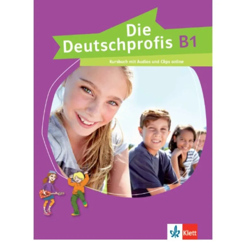 Akció DIE DEUTSCHPROFIS B1 KURSBUCH + ONLINE-HÖRMATERIAL