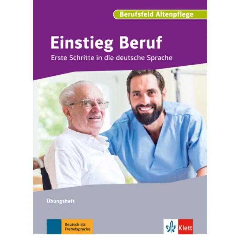 Szezonális akció EINSTIEG BERUF, BERUFSFELD ALTENPFLEGE