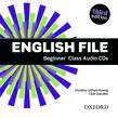 ENGLISH FILE 3E BEGINNER CLASS AUDIO CDS(4) Expressz szállítás