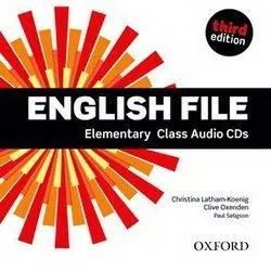 Rendeld meg most ENGLISH FILE 3E ELEMENTARY CLASS AUDIO CD