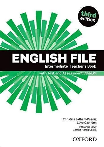 ENGLISH FILE 3E INTER TEACHERS BOOK WITH TEST/CD-ROM Biztonságos fizetés
