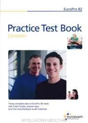 EUROPRO B2 PRACTICE TEST BOOK Vásárlói kedvenc