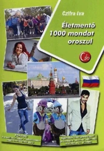 ÉLETMENTŐ 1000 MONDAT OROSZUL Kedvezményes ár