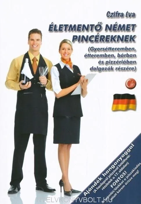 ÉLETMENTŐ NÉMET PINCÉREKNEK Vásárlói kedvenc
