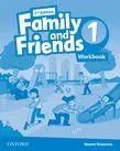 FAMILY AND FRIENDS 2E 1 WORKBOOK Azonnali szállítás