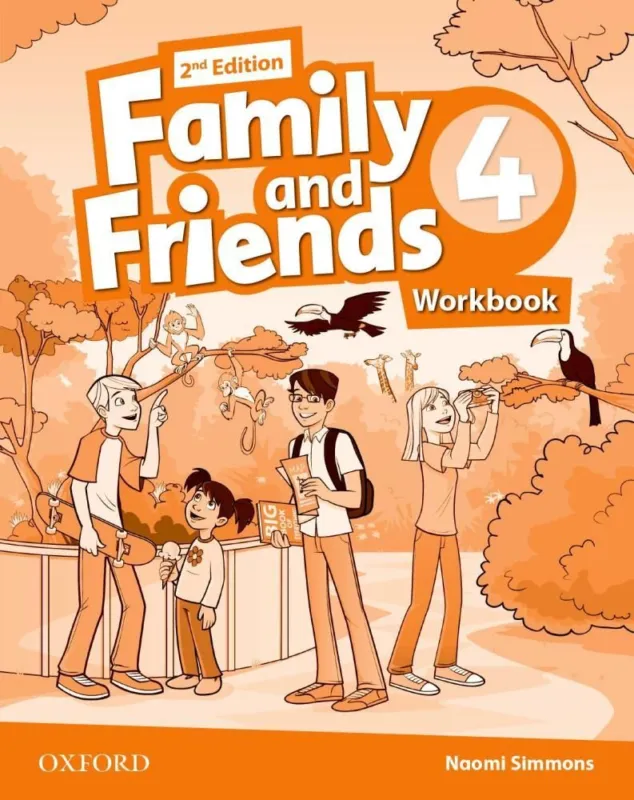 FAMILY AND FRIENDS 2E 4 WORKBOOK Biztonságos fizetés