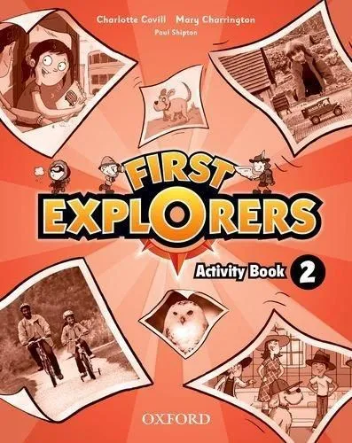 FIRST EXPLORERS 2 ACTIVITY BOOK Biztonságos fizetés