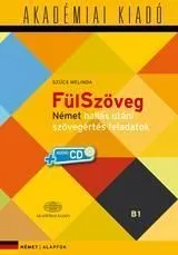 Szuper ajánlat FÜLSZÖVEG (NÉMET HALLÁS UTÁNI SZÖVEGÉRTÉS) B1 VIRTUÁLIS M.