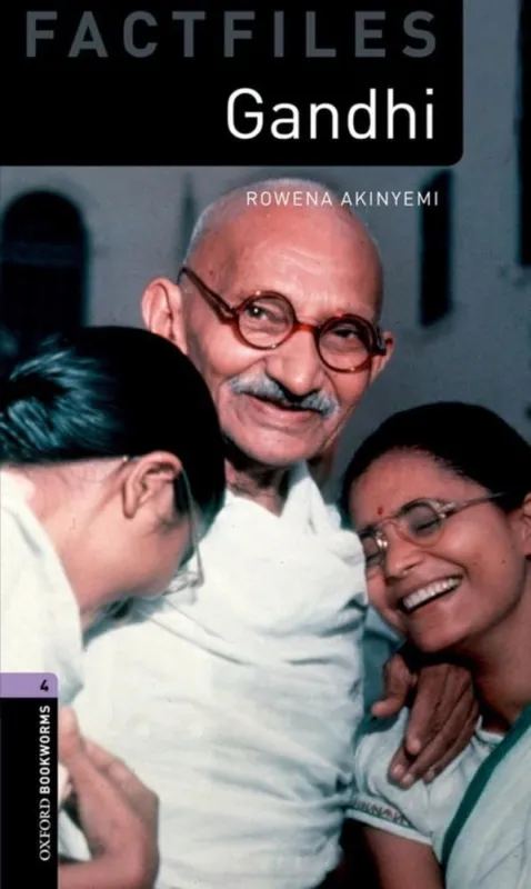 GANDHI - OBW FACTFILE LEVEL 4 MP3 PACK 3E- Expressz szállítás