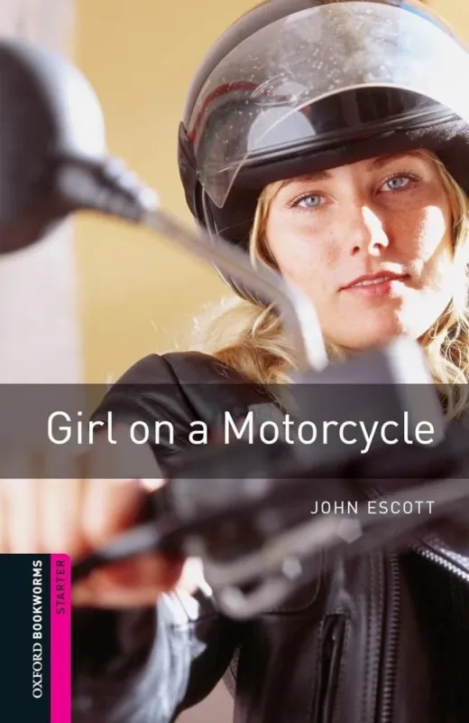 Exkluzív ajánlat GIRL ON A MOTORCYCLE - OBW STARTERS 3E-