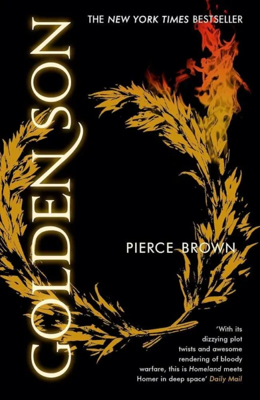 Golden Son (Red Rising Series, Book 2) Olcsóbb