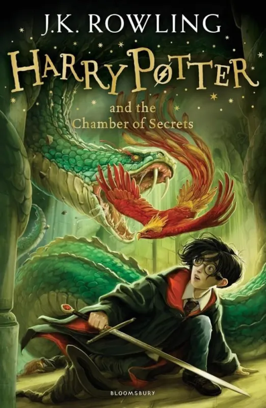 Akció Harry Potter and the Chamber of Secrets (Rejacketed)