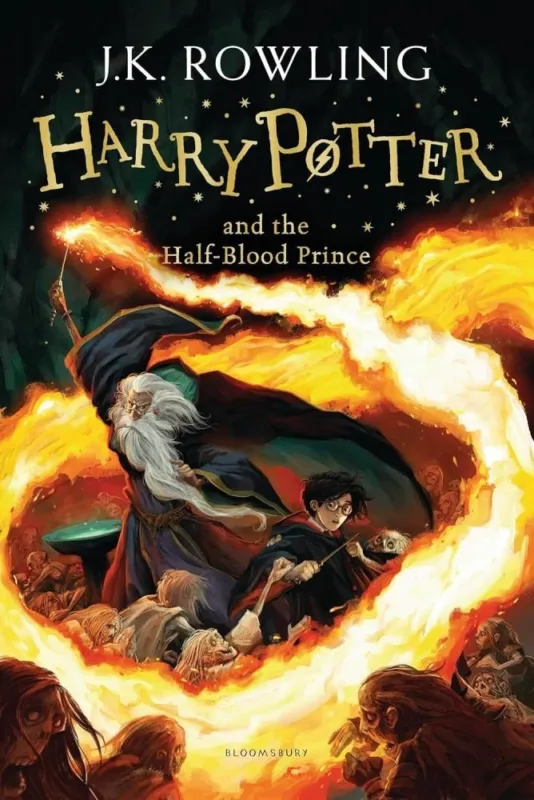 Expressz szállítás Harry Potter and the Half-Blood Prince (Rejacketed)